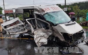 24 người tham gia cấp cứu nạn nhân tai nạn ở Kon Tum bị phơi nhiễm HIV