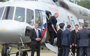 Cảnh sát nhầm email, lộ lịch trình tuyệt mật của Tổng thống Putin