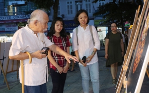 Một ngày cả không gian, con người và tác phẩm thấm đẫm 'Tình yêu Hà Nội'