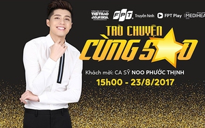 Ca sĩ Noo Phước Thịnh giao lưu cùng độc giả báo Thể thao & Văn hóa