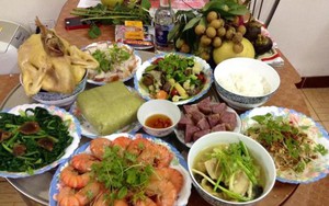 Mâm cỗ cúng rằm tháng 7, lễ Vu Lan nên có những món gì?