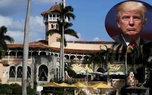 Tổng thống Mỹ Donald Trump là 'nạn nhân' đầu tiên của siêu bão Irma