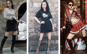 'Glee Việt Nam': Angele Phương Trinh đầu tư cho trang phục, còn giọng hát thì...