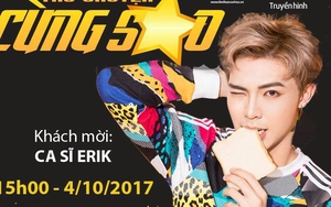 Livestream với Erik, anh chàng từng làm 'điên đảo' showbiz Việt