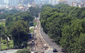 Sắp khởi công cầu cạn 5.300 tỷ đường vành đai 3 đoạn Mai Dịch - cầu Thăng Long