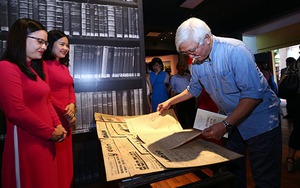 Chiêm ngưỡng Bảo vật Quốc gia 'Đường Kách mệnh' tại Hà Nội