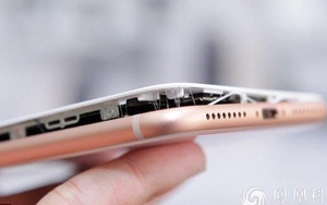 IPhone 8 Plus phồng vỏ máy, Apple đau đầu
