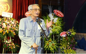 Vĩnh biệt nhà báo Đỗ Phượng: Cây đại thụ làng thông tấn