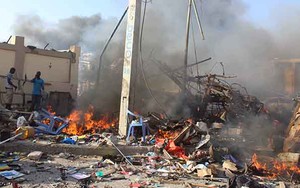 Gần 440 người thương vong trong vụ đánh bom kép gần văn phòng chính phủ Somalia