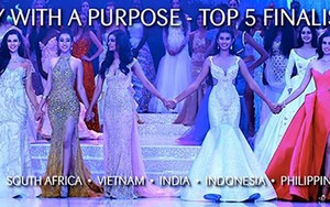 Độc quyền: Những hình ảnh đầu tiên của Chung kết Hoa hậu Thế giới 2017