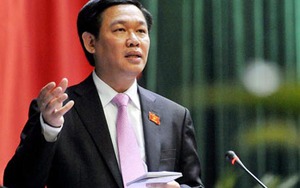 Phó Thủ tướng Vương Đình Huệ: Chính phủ không cho phép tăng trần nợ công