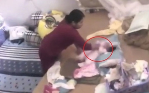 Bắt khẩn cấp người giúp việc bạo hành bé gái sơ sinh hơn 1 tháng tuổi