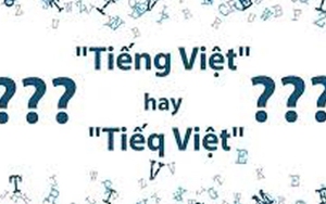 Bộ Giáo dục Đào tạo lên tiếng về đề xuất cải tiến Tiếng Việt thành Tiếq Việt gây sốc
