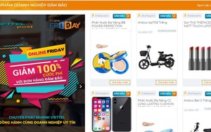 Online Friday 2017: Mua iPhone X giá 4,9 triệu, xe đạp điện giá 0 đồng, điều hòa giá 999.000 đồng