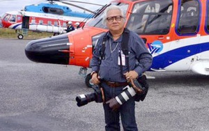 Giản Thanh Sơn - Chuyên gia ký sự biển đảo Việt Nam bằng ảnh