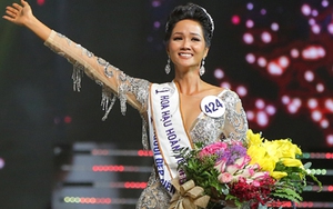 VIDEO: Phút đăng quang và màn trả lời ứng xử của tân Hoa hậu H'Hen Niê