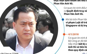 Bộ Công an tiếp nhận bắt bị can Phan Văn Anh Vũ