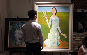 Cảm hứng Đông phương và những cuộc hồi hương lên sàn đấu giá