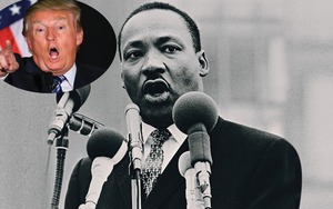 Hai con Luther King lên án Tổng thống Donald Trump trong 'Ngày Martin Luther King'