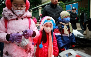 Hôm nay, nhiệt độ xuống dưới 10 độ C, học sinh có được phép nghỉ học?