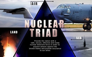 Bộ Quốc phòng Mỹ công bố chiến lược hạt nhân mới