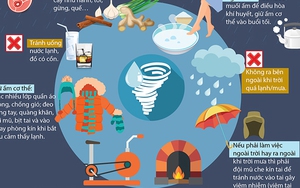 Cách chống rét và giữ ấm hiệu quả trong mùa đông lạnh giá