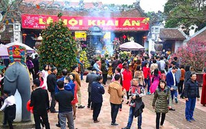 Lắp camera để xử lý cướp ấn, cướp lộc, trộm cắp tại lễ hội đền Trần