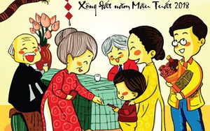 Xông đất đầu năm sao cho đúng phong tục lâu đời của người Việt