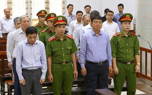 Bị cáo Đinh La Thăng bị tuyên phạt 18 năm tù vụ góp 800 tỷ vào OceanBank