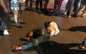 VIDEO bắt khẩn cấp lái xe ô tô kéo lê người và xe máy ở ngã 6 Ô Chợ Dừa