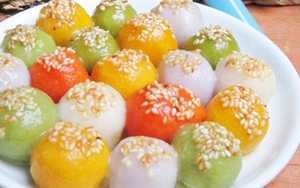 Cách làm bánh trôi, bánh chay cúng Tết Hàn thực