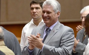 Quốc hội Cuba đề cử đồng chí Miguel Diaz-Canel vào vị trí Chủ tịch Hội đồng Nhà nước