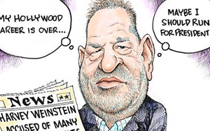 Vụ xâm hại nhiều bé gái và bê bối tình dục của 'ông trùm' Holywood Harvey Weinstein 'chiếm sóng' Pulitzer 2018