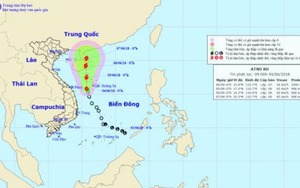 Tin mới nhất: Áp thấp nhiệt đới có thể mạnh lên thành bão số 2 giật cấp 10
