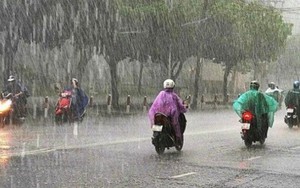 Dự báo thời tiết hôm nay 5/6: Hà Nội và cả nước mưa rào và dông trước bão số 2