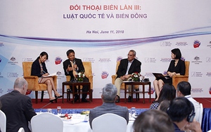 Đối thoại Biển lần thứ ba 'Luật quốc tế và Biển Đông' tại Hà Nội