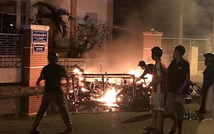 Bình Thuận khởi tố, bắt tạm giam 8 nghi can để điều tra hành vi gây rối trật tự công cộng