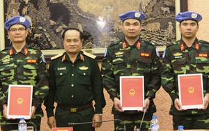 Dấu ấn lính mũ nồi xanh Việt Nam thuộc lực lượng gìn giữ hòa bình LHQ ở Trung Phi