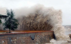 Bão số 3 đang trên vùng biển Nghệ An đến Quảng Bình