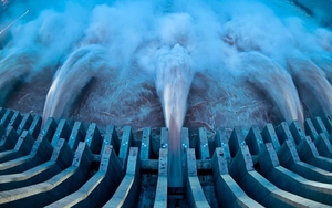 Cảnh báo đợt mưa lớn, sông Hồng xuất hiện lũ, lệnh xả đáy hồ Hoà Bình và Sơn La