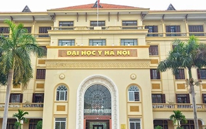 Điểm chuẩn Đại học Y Hà Nội