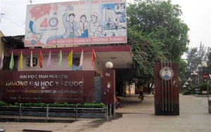 Điểm chuẩn Đại học Y - Dược Thái Nguyên