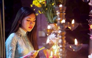 Mâm cỗ cúng rằm tháng 7 Vu Lan và lễ Xá tội vong nhân