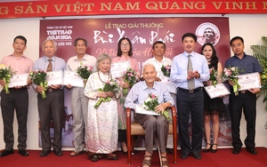 Giải thưởng Bùi Xuân Phái: Dòng chảy của những tình yêu Hà Nội vẫn không ngừng lớn mạnh