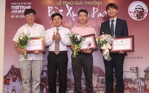 Phó Chủ tịch Hà Nội Ngô Văn Quý: Hà Nội luôn sẵn sàng đồng hành với Giải thưởng Bùi Xuân Phái