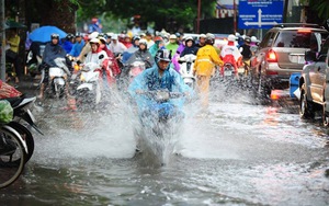 Phía Bắc cảnh báo mưa to đến rất to, hết năm 6 cơn bão và áp thấp nhiệt đới