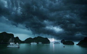 Thế giới đang có 9 cơn bão càn quét, siêu bão Mangkhut là mạnh nhất