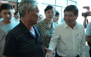Chủ tịch TP HCM Nguyễn Thành Phong: 'Tôi xin lỗi người dân Thủ Thiêm'