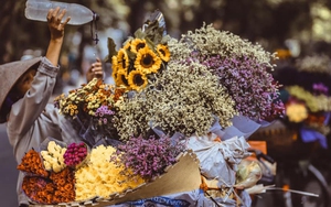 Không khí lạnh tràn về, Hà Nội rét, các tỉnh miền Bắc mưa rào và dông