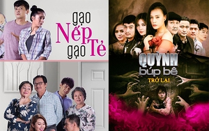 Lịch phát sóng phim truyền hình 'Gạo nếp gạo tẻ', ‘Quỳnh búp bê’